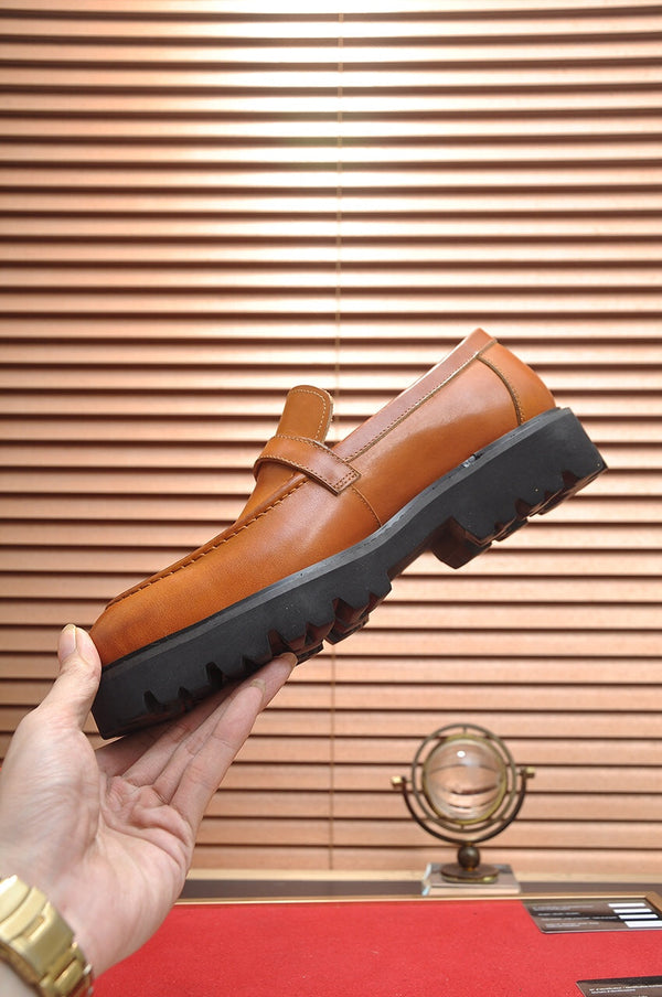 HM MONTEREY LOAFER BRONZE CALFSKIN