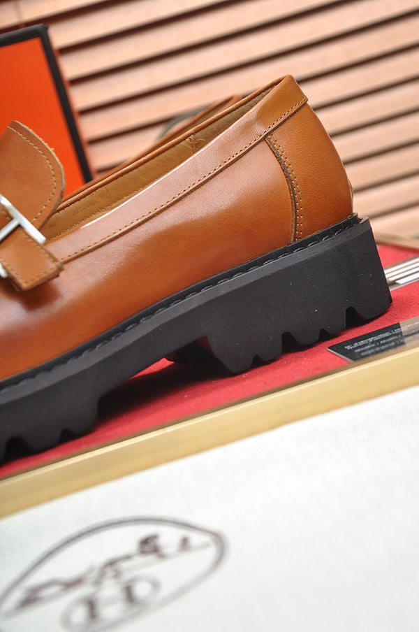 HM MONTEREY LOAFER BRONZE CALFSKIN