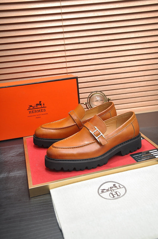 HM MONTEREY LOAFER BRONZE CALFSKIN