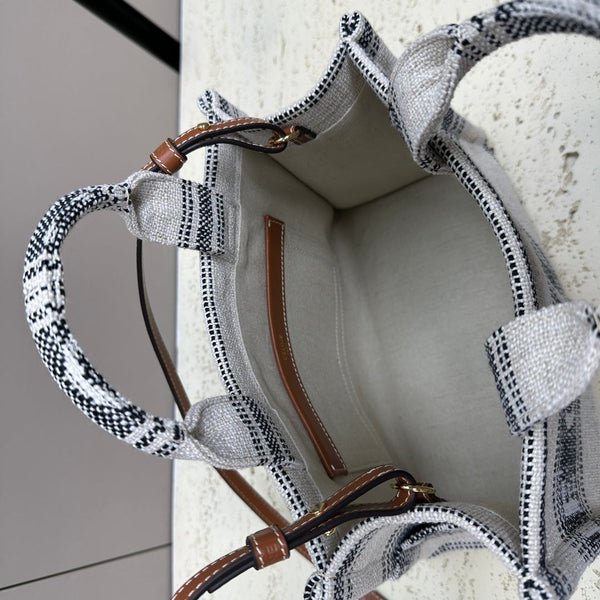 CABAS THAIS 26 CALFSKIN GREY