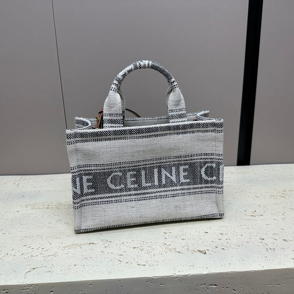 CABAS THAIS 26 CALFSKIN GREY