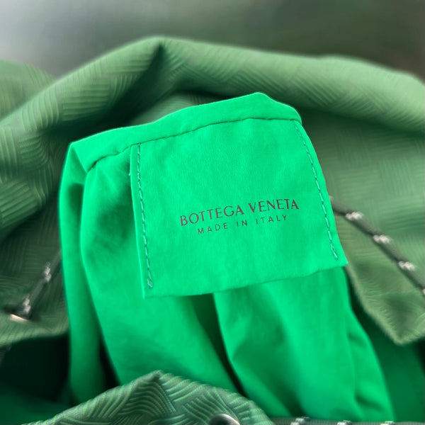 ZAINO ALTO 42 IN TESSUTO JACQUARD VERDE FRESCO