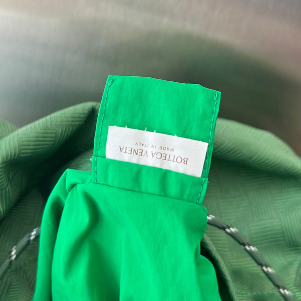 ZAINO ALTO 42 IN TESSUTO JACQUARD VERDE FRESCO