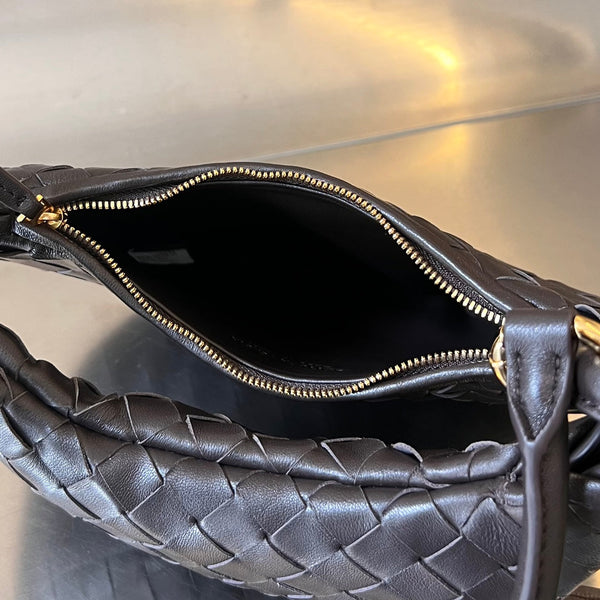 GEMELLI 36 CIOCCOLATO MEDIO IN PELLE D'AGNELLO