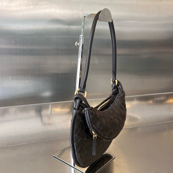 GEMELLI 36 CIOCCOLATO MEDIO IN PELLE D'AGNELLO