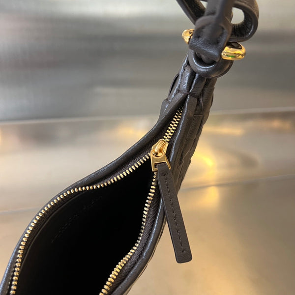 GEMELLI 36 CIOCCOLATO MEDIO IN PELLE D'AGNELLO