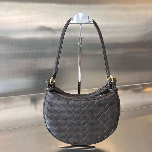 GEMELLI 36 CIOCCOLATO MEDIO IN PELLE D'AGNELLO