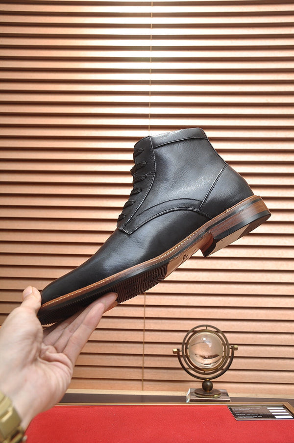 STIVALETTO LV IN PELLE DI VITELLO NERA