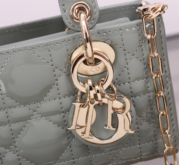 MICRO LADY D-JOY 16.5 ROCK GRAY LAMBSKIN