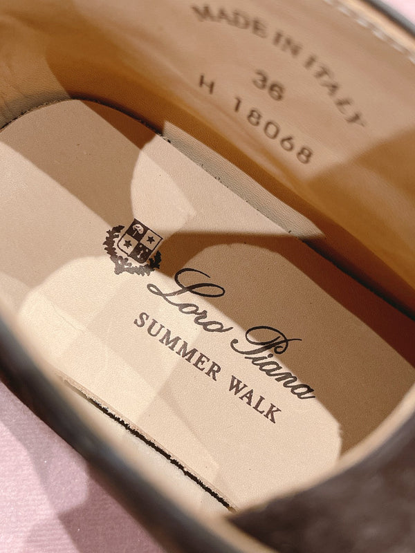 LP HIGH TOP OPEN WALK LOAFERS BROWN SUEDE