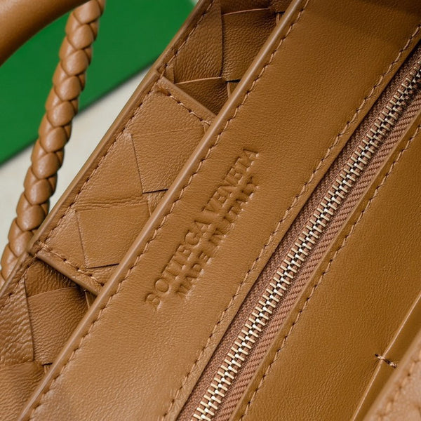 bv medium andiamo 32 marrone pelle di agnello