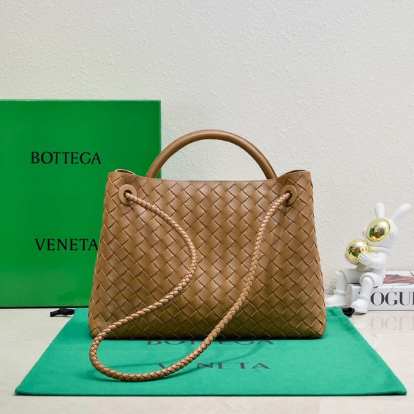 bv medium andiamo 32 marrone pelle di agnello