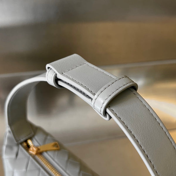 BORSA WALLACE 22 IN PELLE DI VITELLO GRIGIA