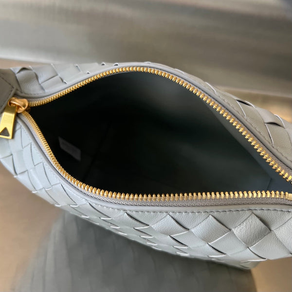 BORSA WALLACE 22 IN PELLE DI VITELLO GRIGIA