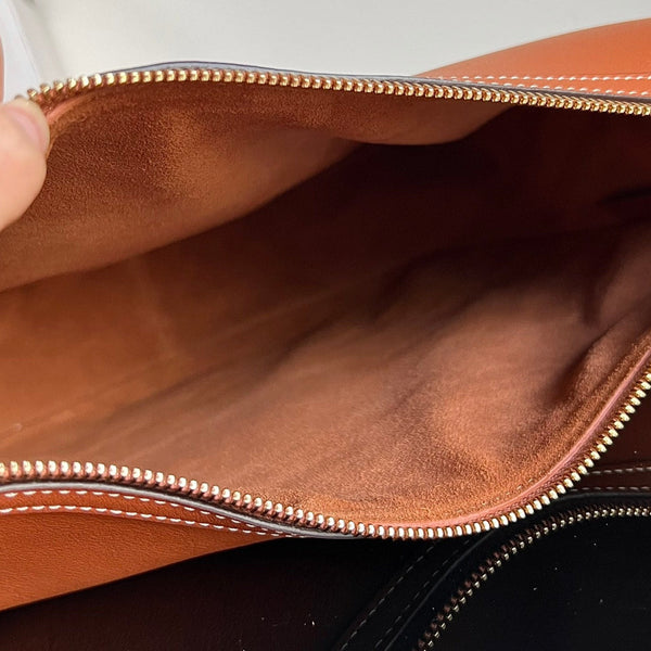 TRIOMPHE 31 TAN BROWN CALFSELL