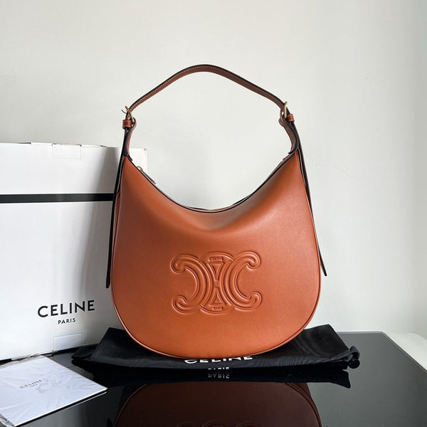 TRIOMPHE 31 TAN BROWN CALFSELL