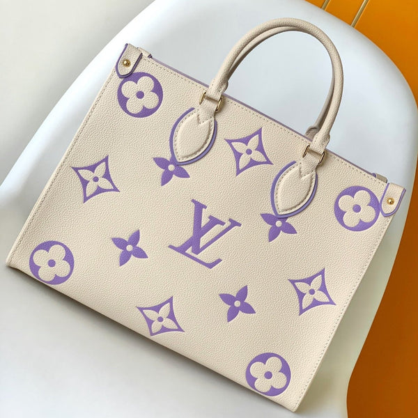 ONTHEGO MM 35CM CREMA VIOLA