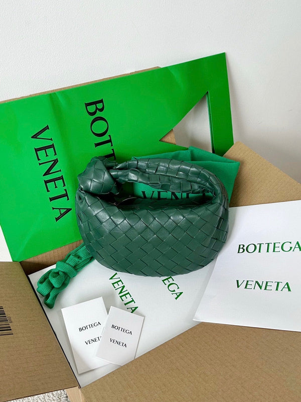 mini jodie 28 sherpa in pelle di agnello blu