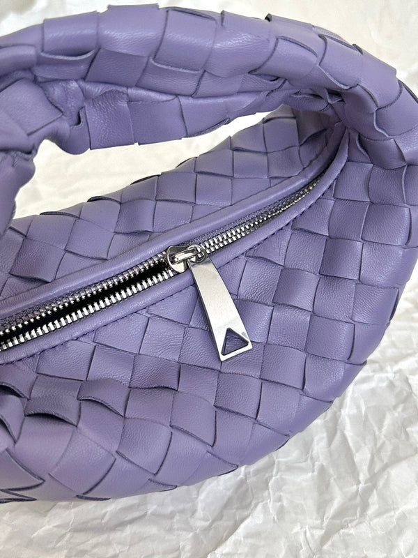 mini jodie 28 purple lambskin