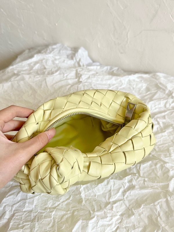 mini jodie 28 lime pelle di agnello