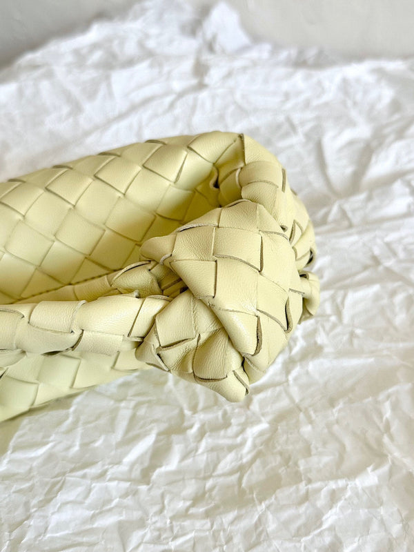 mini jodie 28 lime pelle di agnello