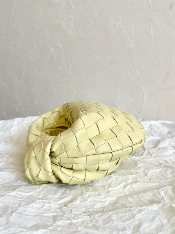 mini jodie 28 lime pelle di agnello