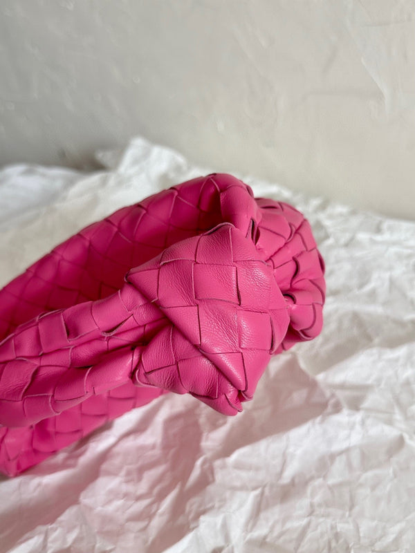 mini jodie 28 pelle di agnello rosa scuro