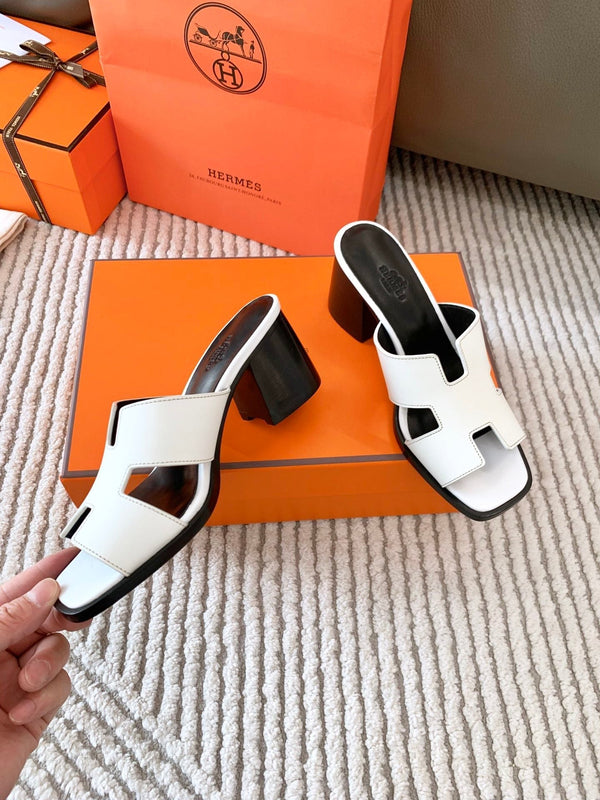 HM Helia 60 Sandal White Lambskin 963251