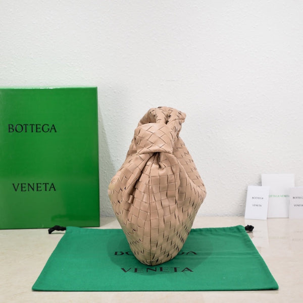 piccola jodie 48 in pelle di agnello beige rosato