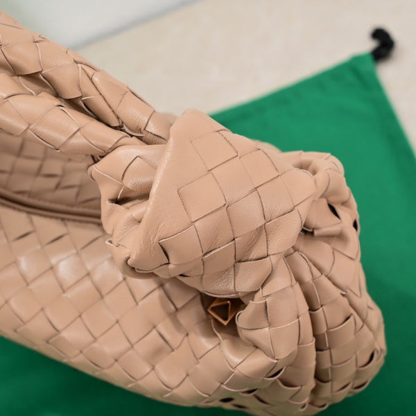 piccola jodie 48 in pelle di agnello beige rosato