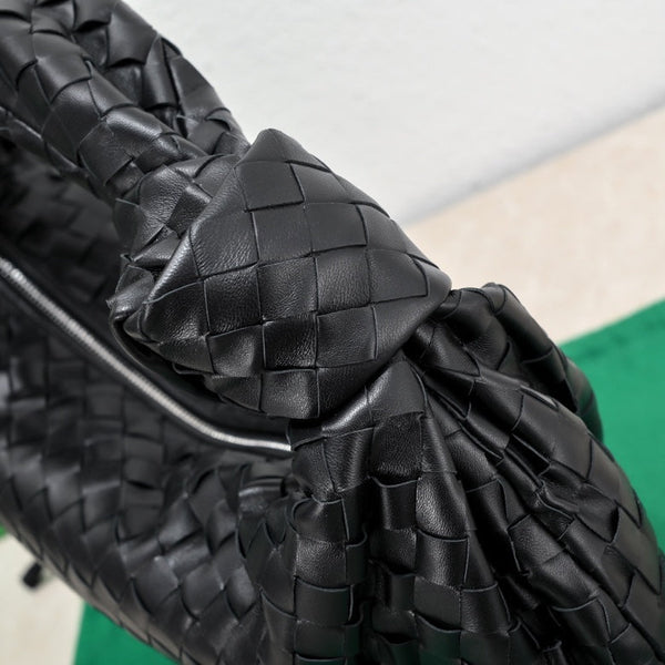 piccola jodie 48 in pelle di agnello nera