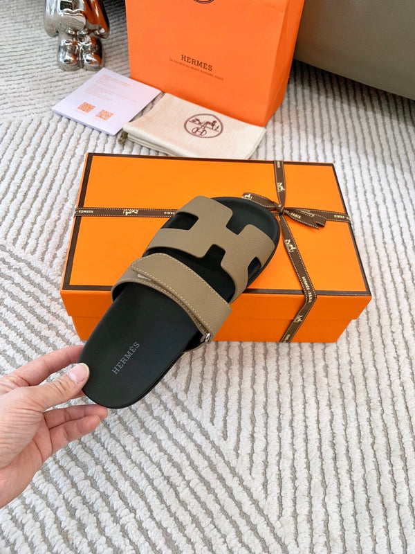 HM Chypre Sandal Earth Brown Cowhide 963519