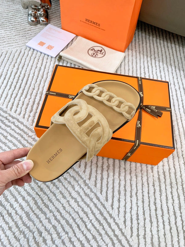 HM Extra sandal Beige Suede 963523