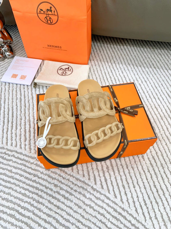 HM Extra sandal Beige Suede 963523