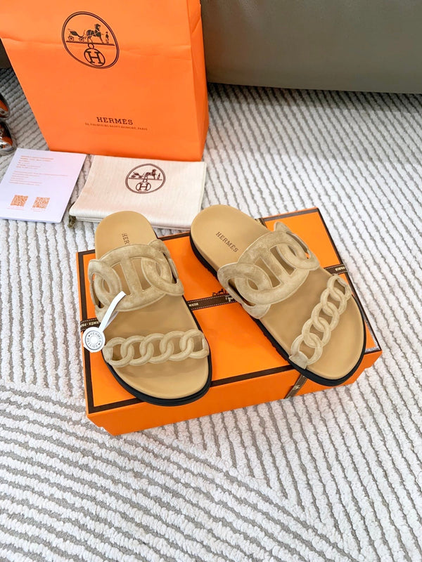 HM Extra sandal Beige Suede 963523