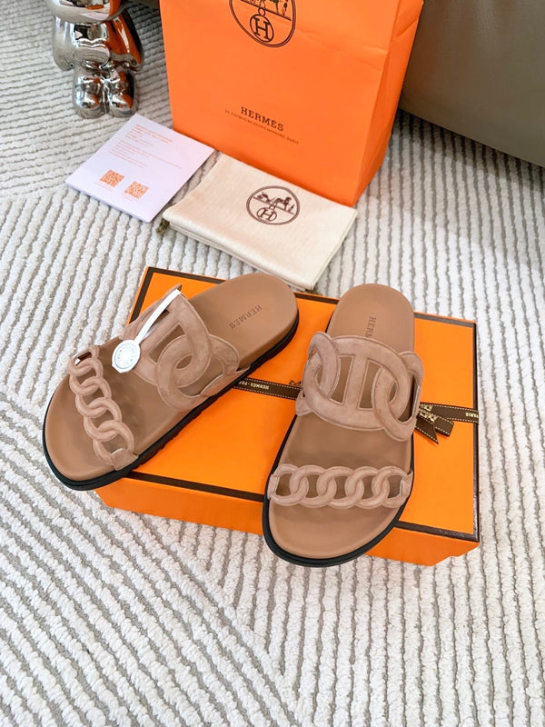 HM Extra sandal Rose Perle Suede 963524