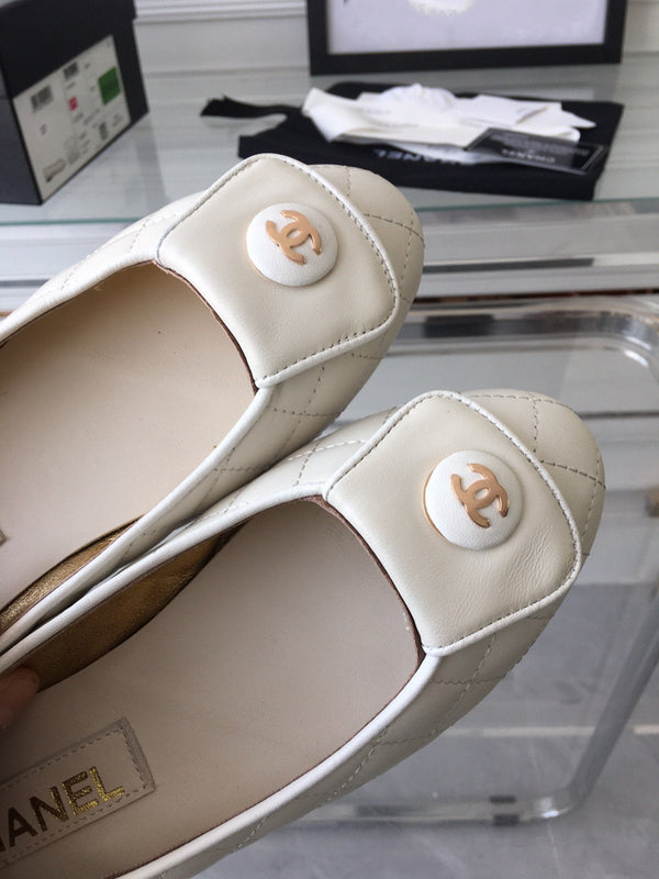 ballerina trapuntata oro bianco cc lock