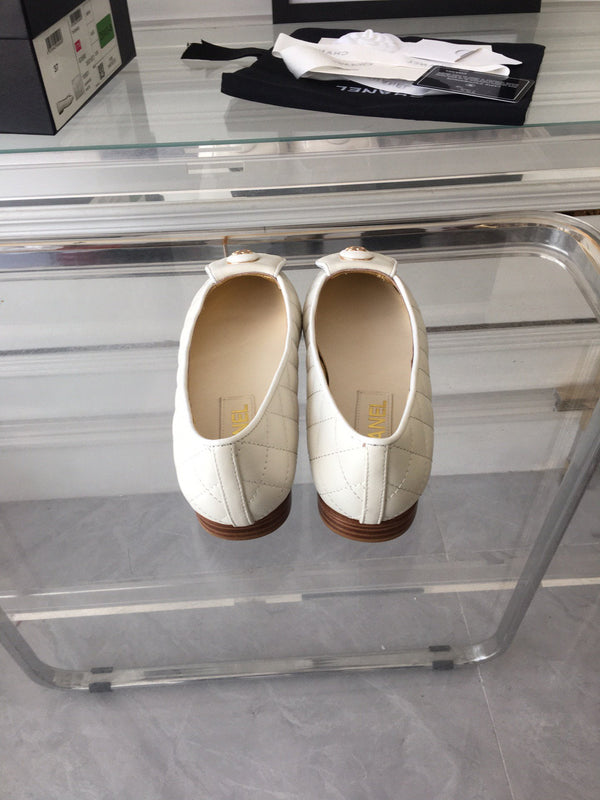 ballerina trapuntata oro bianco cc lock