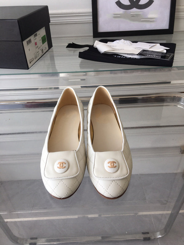 ballerina trapuntata oro bianco cc lock