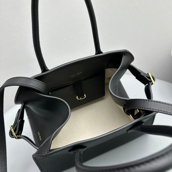 The Row Margaux 10 26cm Tote Bag In Smooth Calfskin