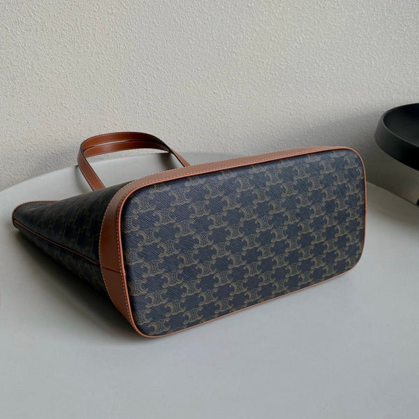 TRIOMPHE 26 TAN CALFSKIN