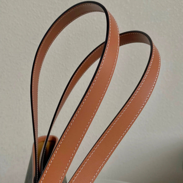 TRIOMPHE 26 TAN CALFSKIN