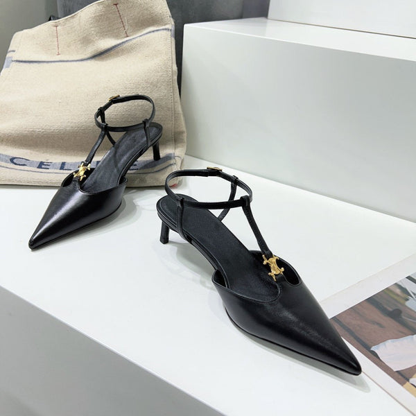 cl kitten t-bar 75 black calfskin