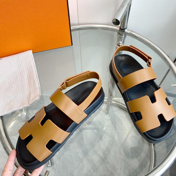 Genius Sandal Brown Leather