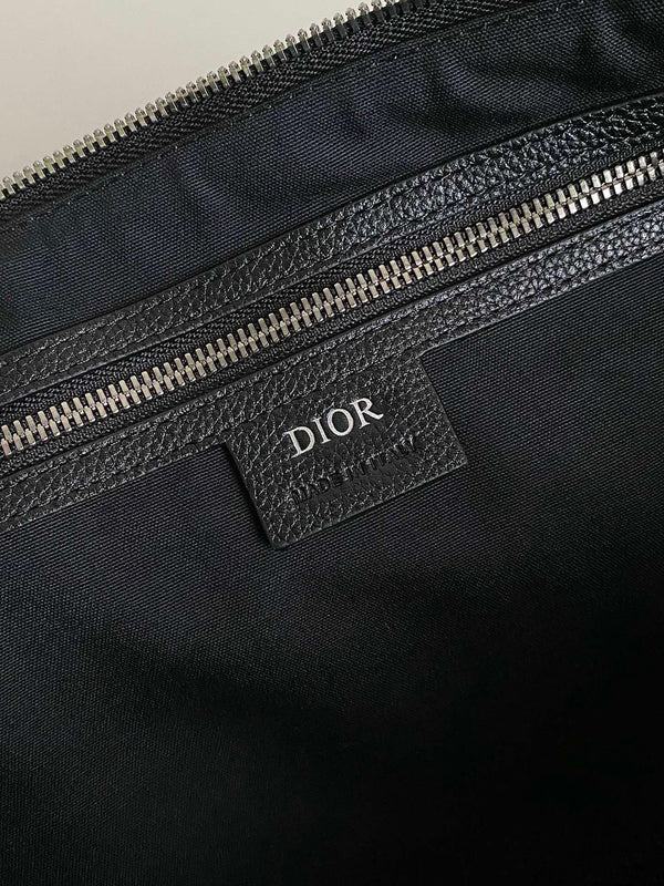 WEEKENDER 40 IN JACQUARD OBLIQUO MAXI NERO