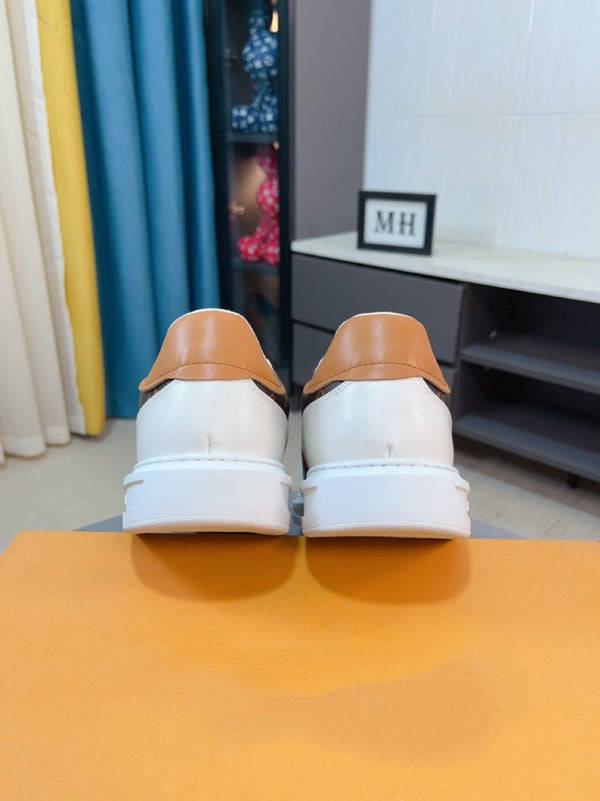 LV RIVOLI BIANCO MARRONE MONOGRAMMA