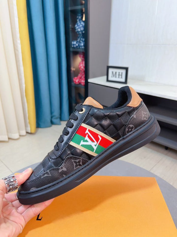 LV RIVOLI MONOGRAMMA NERO