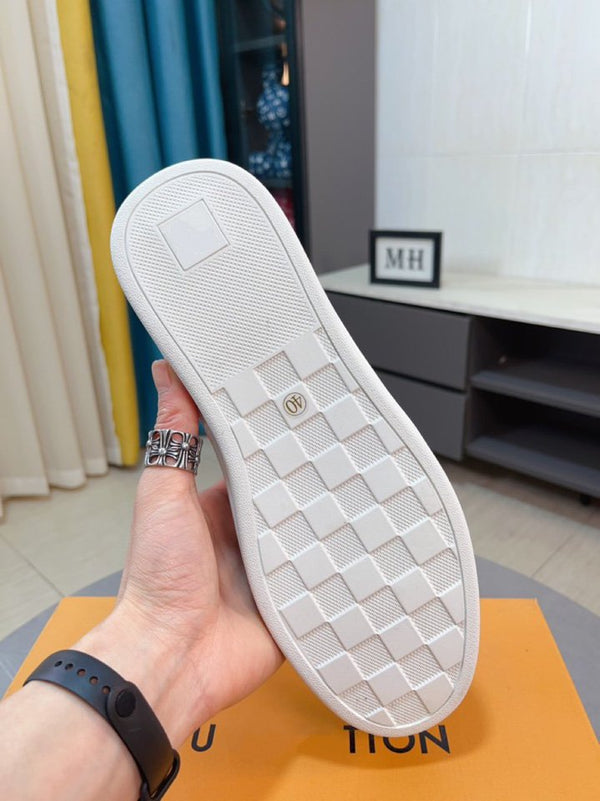 LV RIVOLI MONOGRAM WHITE BROWN