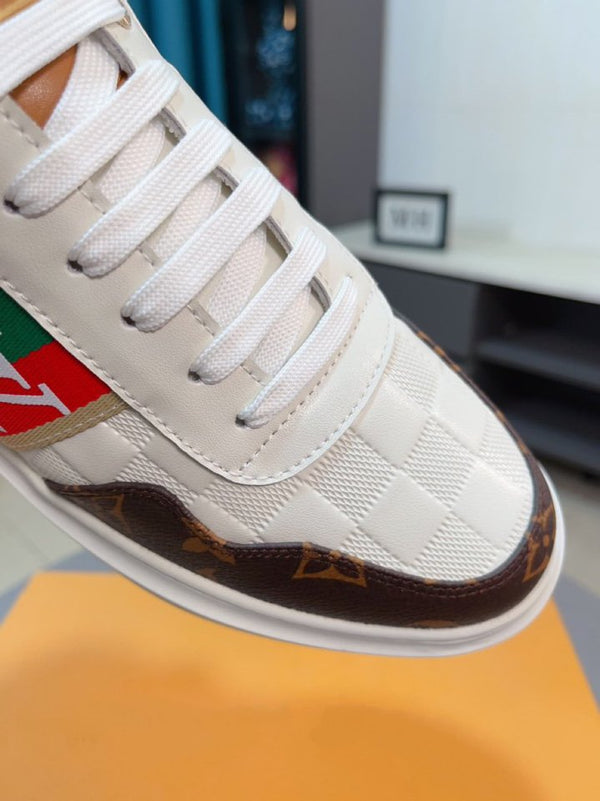 LV RIVOLI MONOGRAM WHITE BROWN