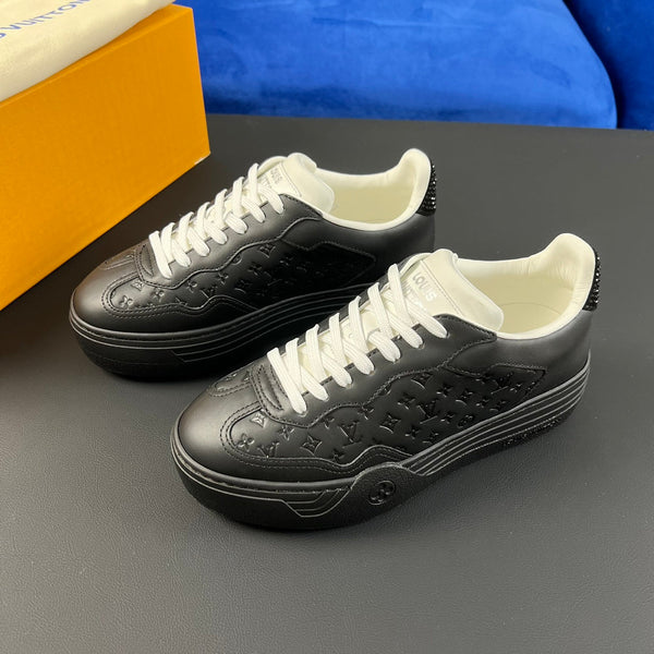 LV GROOVY SNEAKER BLACK
